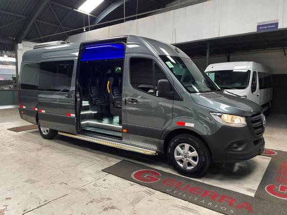 MERCEDES-BENZ SPRINTER 2.0 CDI DIESEL VAN 417 TA LONGO 16L MANUAL